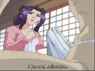 best horny anime mom facial cumshot 1