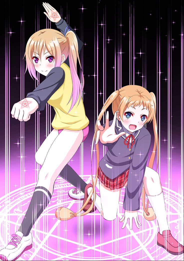 best musaigen no phantom world images on pinterest anime 2
