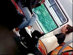 candid french arab girl in canvas and converse foot fetish teen voyeur