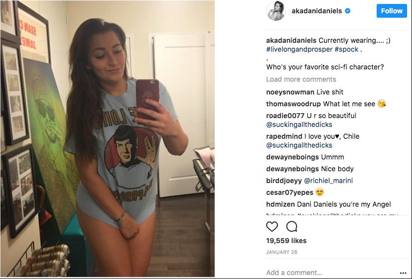dani daniels fascinating facts about the award winning porn star 7
