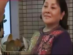 japanesebbw mature mother and not her son blowjob japanese milf