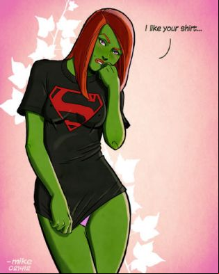 miss martian alien porn pics superheroes luscious 2