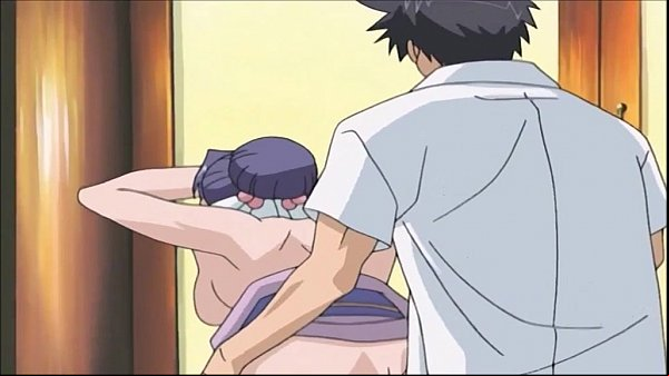 mother gives son his first blowjob anime 11