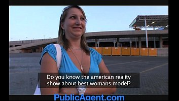 publicagent does she really think she is a model