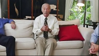 sexy teen molly mae bounces on old mans dick and cums like true slut
