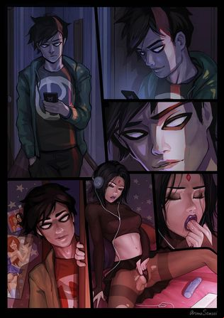 superhero manga albums tag character raven luscious 3