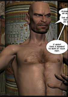 the pharaohs wife ancient egyptian story porn comics 3