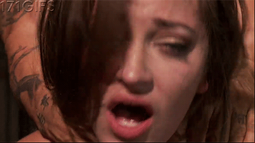 unhappy slut dani daniels face pain pleasure