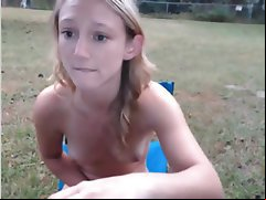 woman masturbates and squirts in public outdoor squirt webcam 1